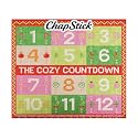 ChapStick Advent Calendar 2025 - Cozy Countdown to Christmas, Variety 12-Pack Lip Balm Gift Set, Holiday Gifts for Women, Men, Teens, Coworkers