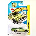Hot Wheels 2015 Hot Trucks Datsun 620 Metalflake Green Card 125/250