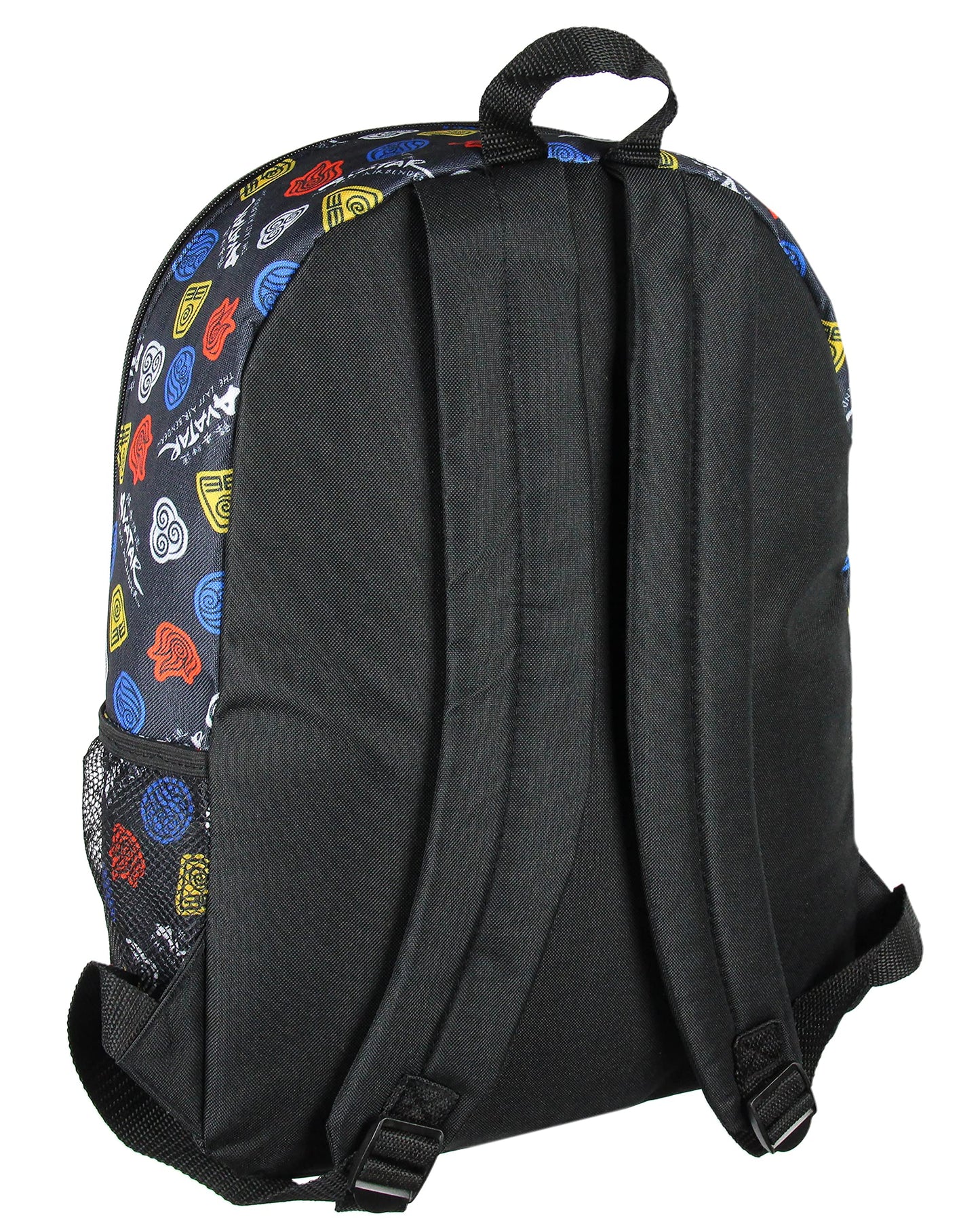 INTIMO Nickelodeon Avatar The Last Airbender Characters Aang Zuko Katara Sokka 5 PC Backpack Lunch box Icepack Water Bottle Set