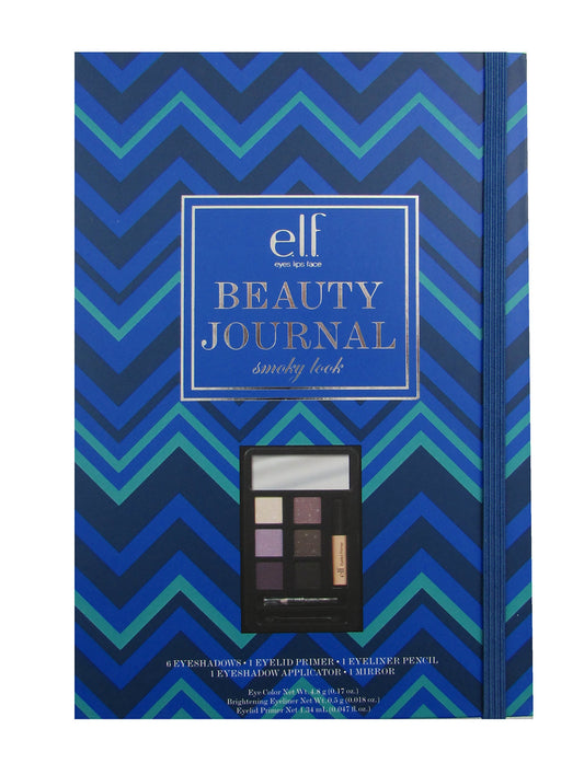 e.l.f. Beauty Journal Smoky Look - Cruelty Free (No Animal Testing) and Recyclable