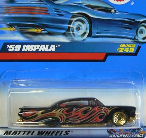 Hot Wheels '59 Impala #249 Year: 2000