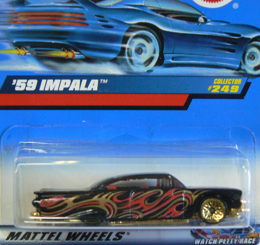Hot Wheels '59 Impala #249 Year: 2000