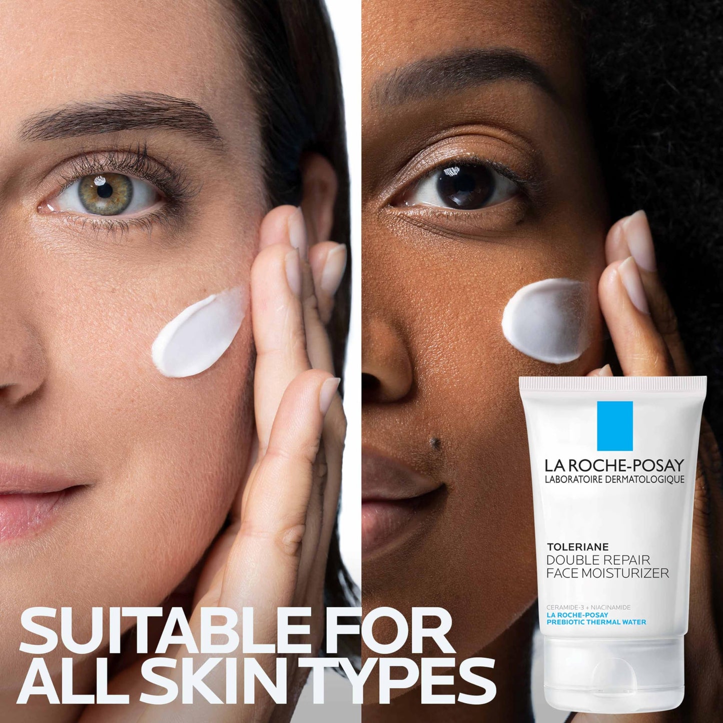 La Roche-Posay Toleriane Double Repair Face Moisturizer, Daily Moisturizer Face Cream with Ceramide and Niacinamide for All Skin Types, Oil Free Beauty and Personal Care La Roche-Posay