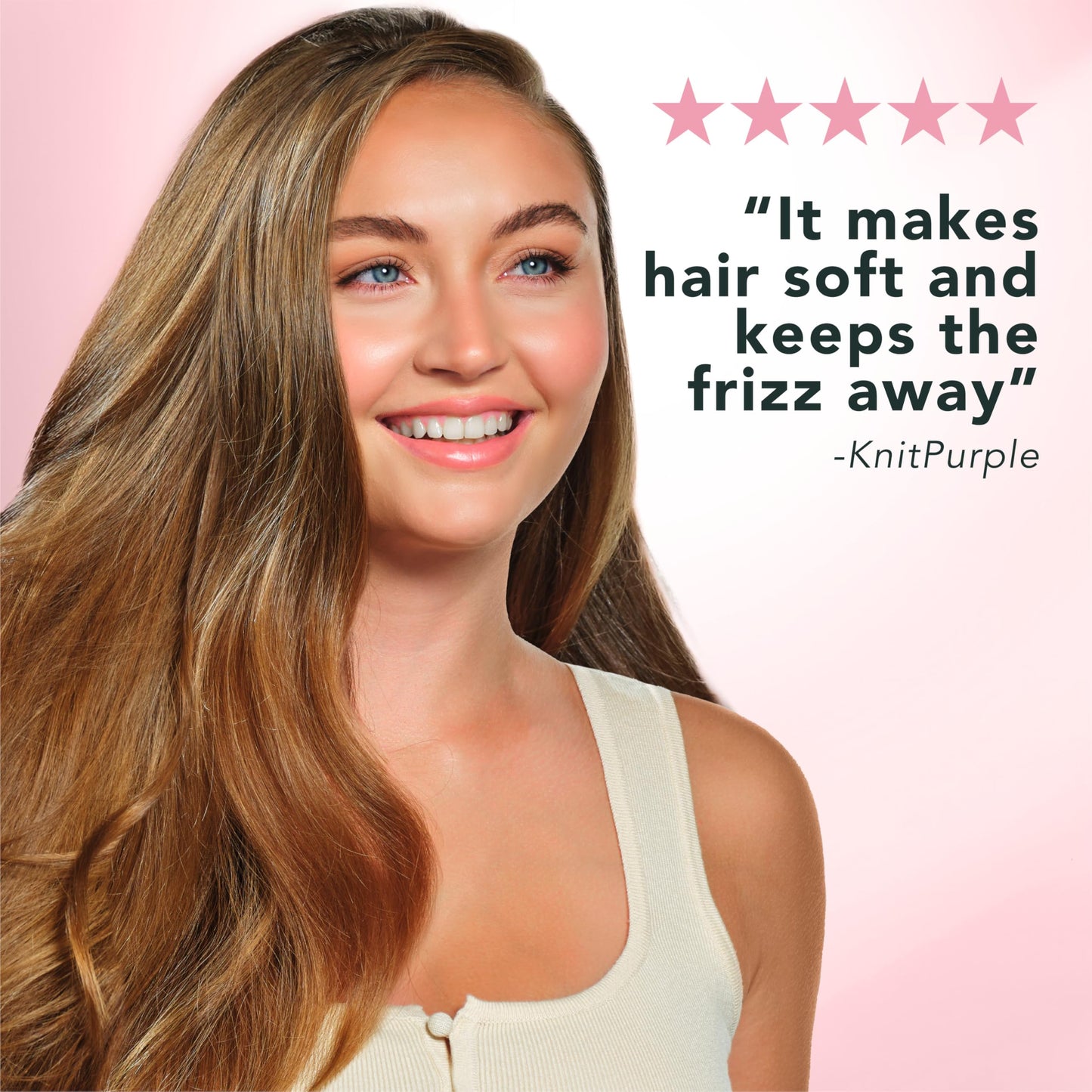 Herbal Essences Shampoo & Conditioner Set, Rose Hips + Passionfruit - Smooth Collection, Paraben-Free, Color-Safe, Shiny Hair with Jojoba & Vitamin E