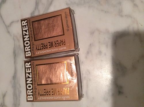 Pack of 2 Mary Kate and Ashley on the Go Bronzer Sheets Sunkissed