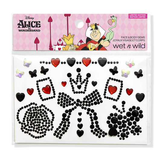 wet n wild Yes, Your Majesty Face & Body Gems Alice in Wonderland Collection