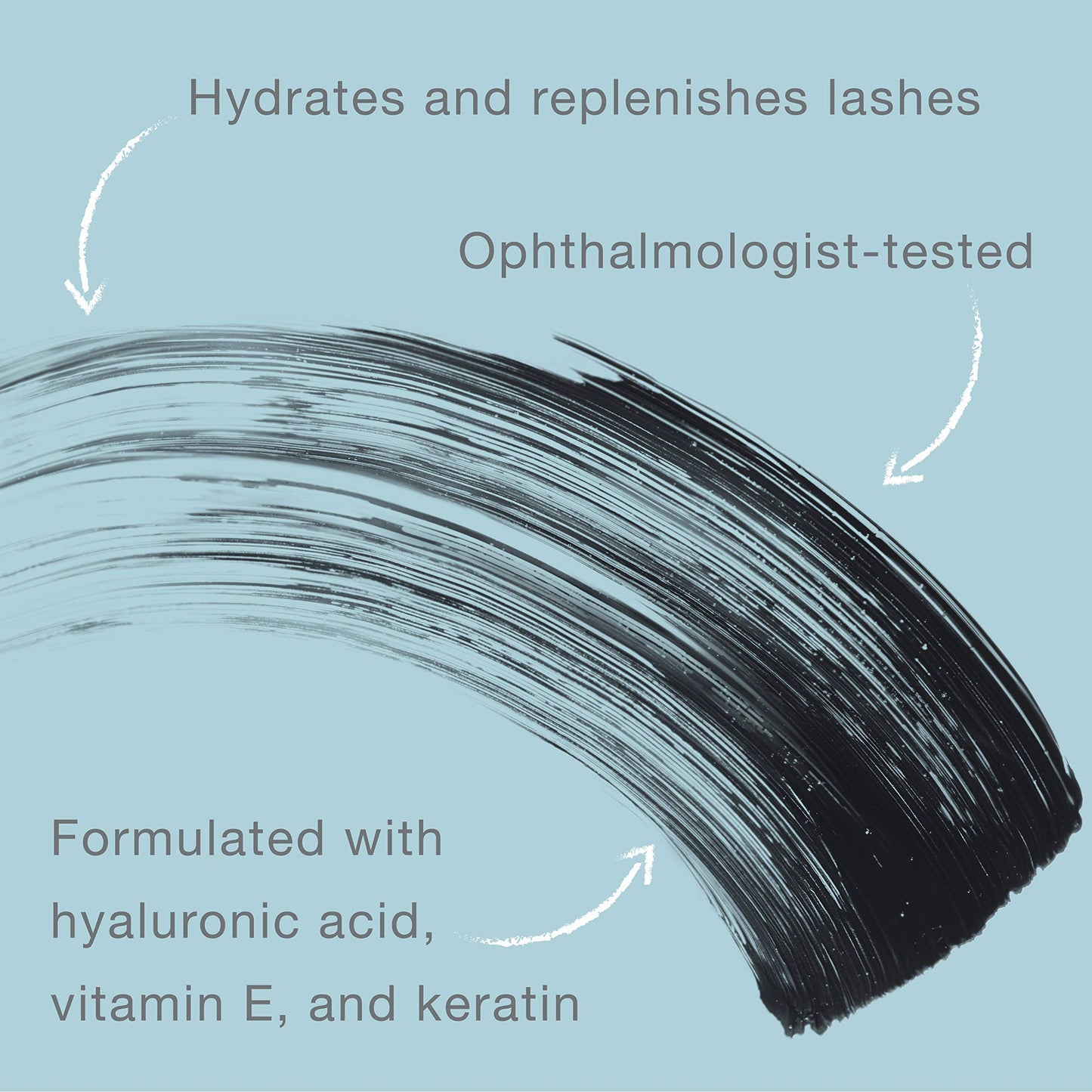 Neutrogena Hydro Boost Plumping Mascara Enriched with Hydrating Hyaluronic Acid, Vitamin E, and Keratin for Dry or Brittle Lashes, Black/Brown 03,.21