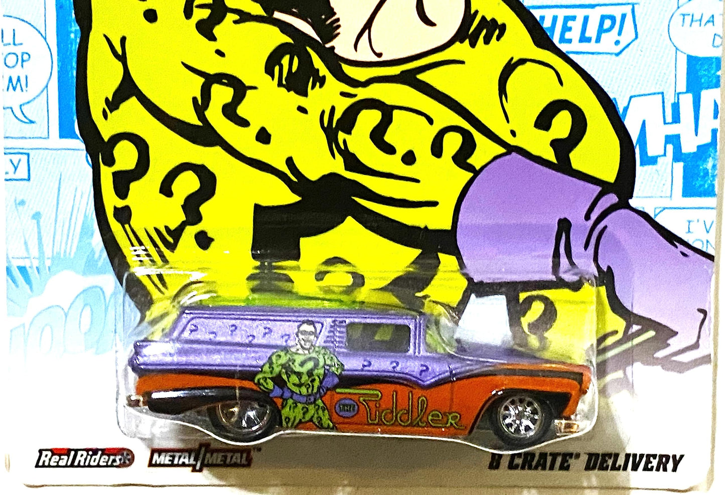 Hot Wheels 8 Crate Delivery, Originals DC Comics [Purple]