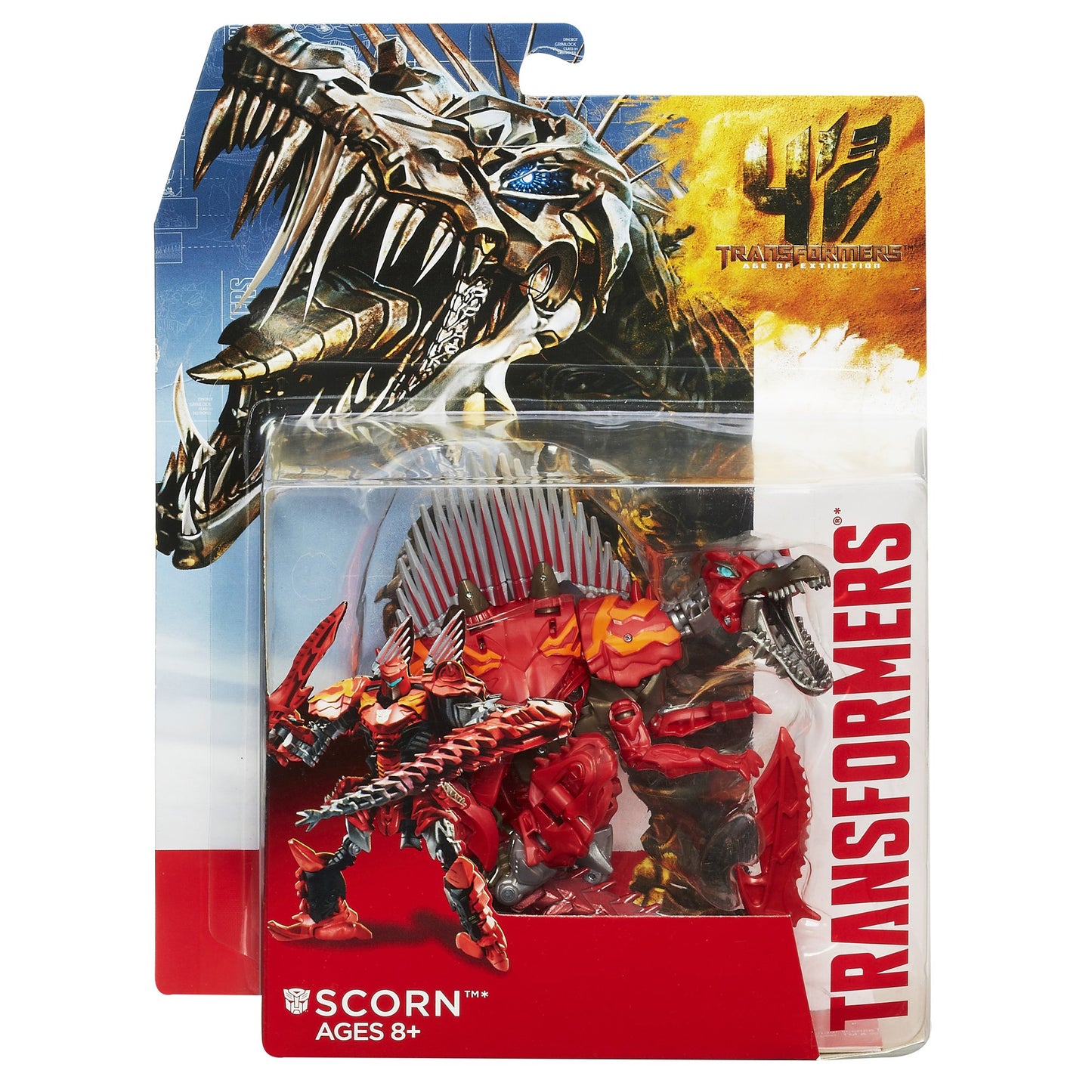 Transformers Age of Extinction Generations Deluxe Class Scorn Figure