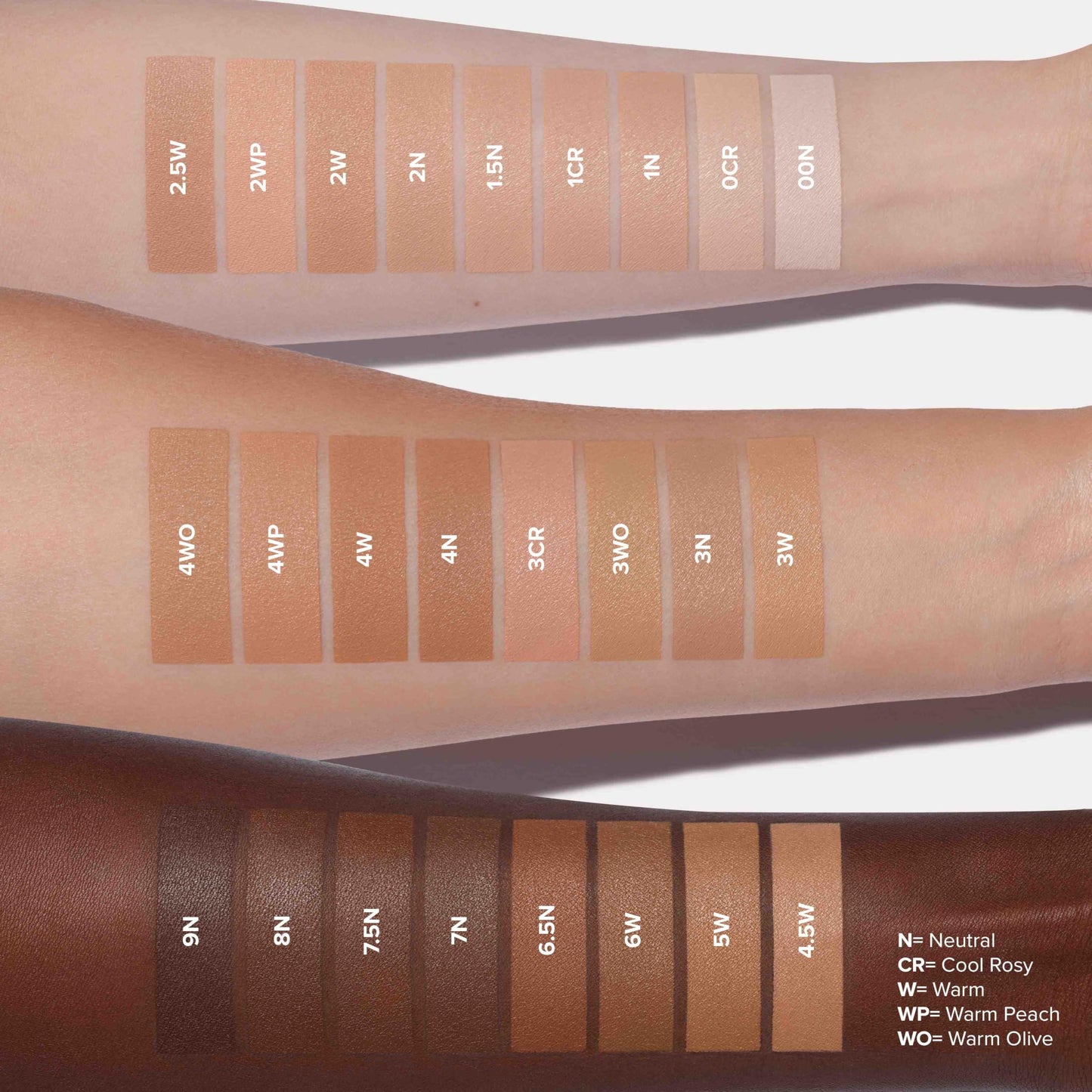 Anastasia Beverly Hills Impeccable Blurring Second Skin Matte Foundation - Full-Coverage Long-Wear Foundation with Soft-Focus Blurring Finish for Smooth Natural-Looking Skin - 0CR