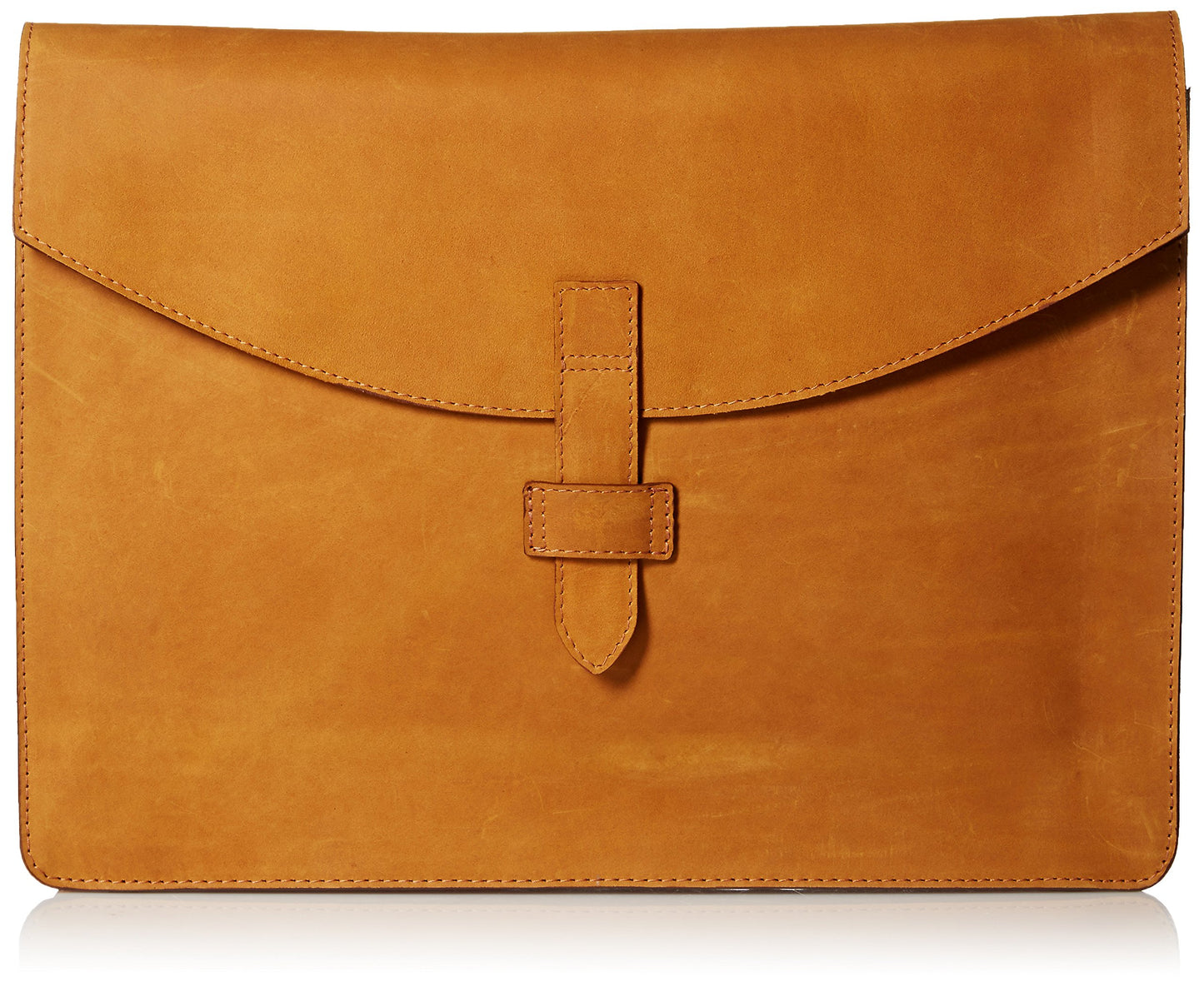 Claire Chase Madison Folio, Saddle, One Size