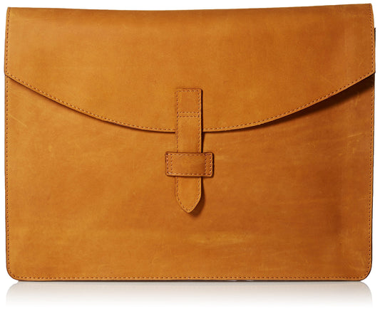 Claire Chase Madison Folio, Saddle, One Size