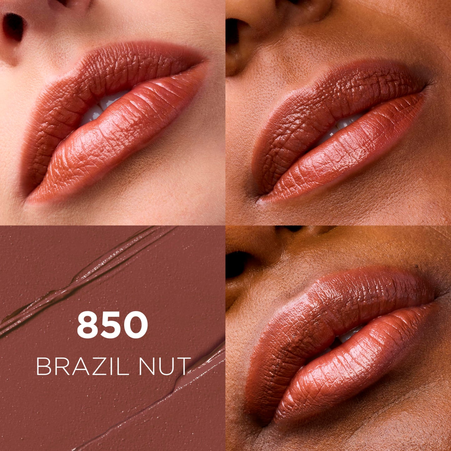L'Oréal Paris Colour Riche Lipstick, Brazil Nut, 0.13 oz.