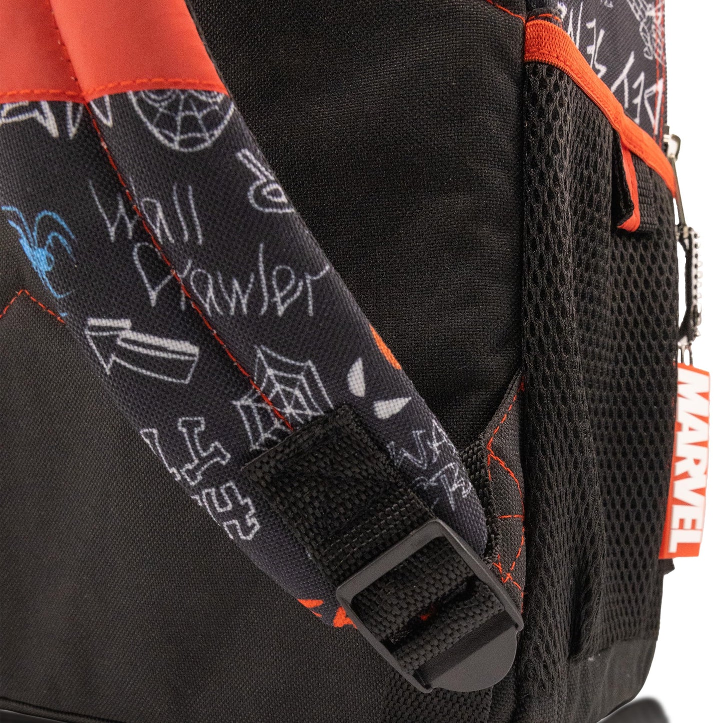 Marvel Spiderman Backpack for Boys, Girls, Unisex | Cute Spiderman Bag 16" Spiderman Backpack for Toddlers | Marvel Spiderman EVA Molded Backpack for School