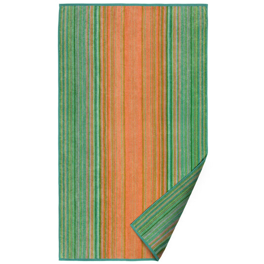 Softerry Luxury Large Beach Towel 40 x 70 in Hotel & Resort Quality 100% Soft Cotton - Eco Friendly - Pool Pattern Towel (Nomadic Salmon, One Towel)