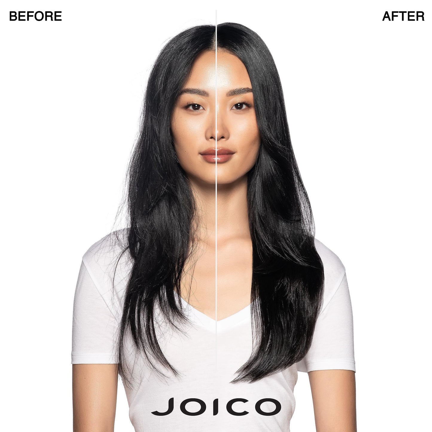 Joico InnerJoi Blowout Creme | Styling For All Hair Types | Sulfate & Paraben Free | Naturally-Derived Vegan Formula | 5.1 oz