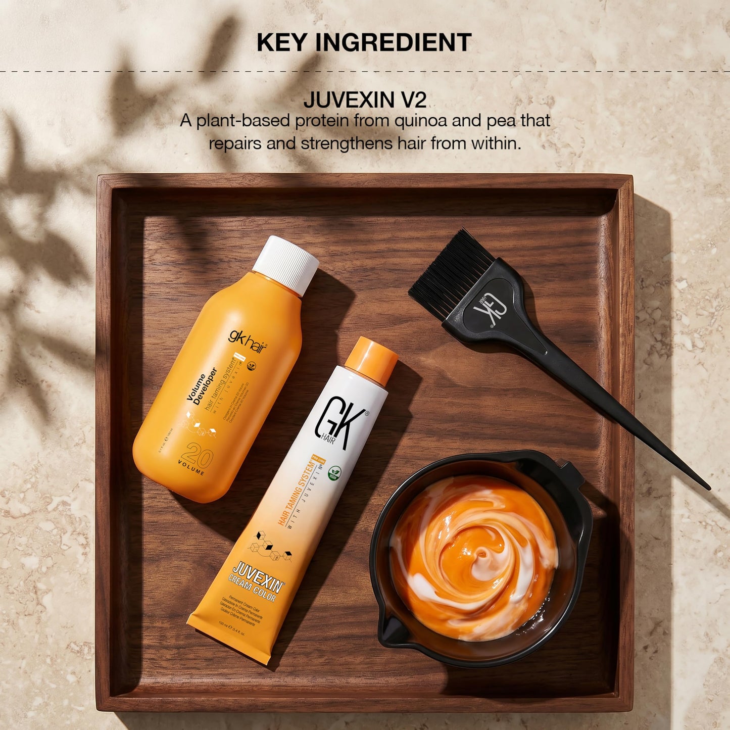 GK HAIR Hair Creme 20 Volume Developer 5 Fl Oz for Hair Coloring Bleach - High-Performance Long Lasting Semi-Permanent Hair Color Toner Dye