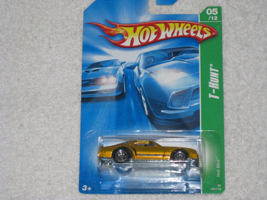 Hot Wheels 2008 T-Hunt Hot Bird 5/12
