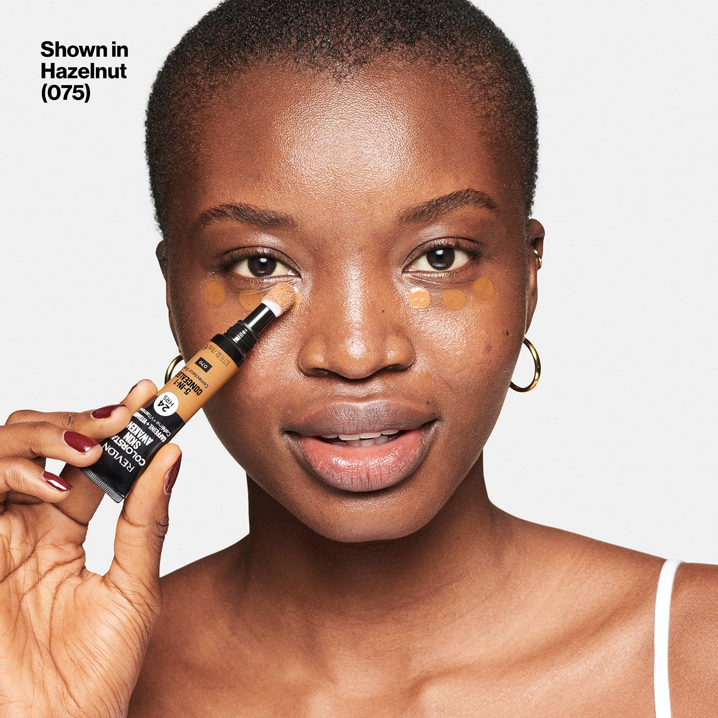 Revlon ColorStay Skin Awaken 5-in-1 Concealer, Lightweight, Creamy Longlasting Face Makeup with Caffeine & Vitamin C, For Imperfections, Dark Circles