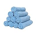 Arkwright Microfiber Gym Towel - Pack of 12 - Super Soft, Quick Dry Workout Sweat Towels, 300 GSM Lightweight & Absorbent for Sports, Working Out…