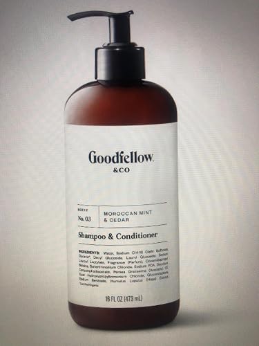 Goodfellow & CO 2 in 1 Shampoo & Conditioner Moroccan Mint & Cedar