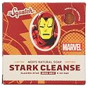 Dr. Squatch All Natural Men's Soap Bar Marvel Stark Cleanse Ironman Limted Edition with Zero Grit Blazing-Star 5oz with Natural Oils