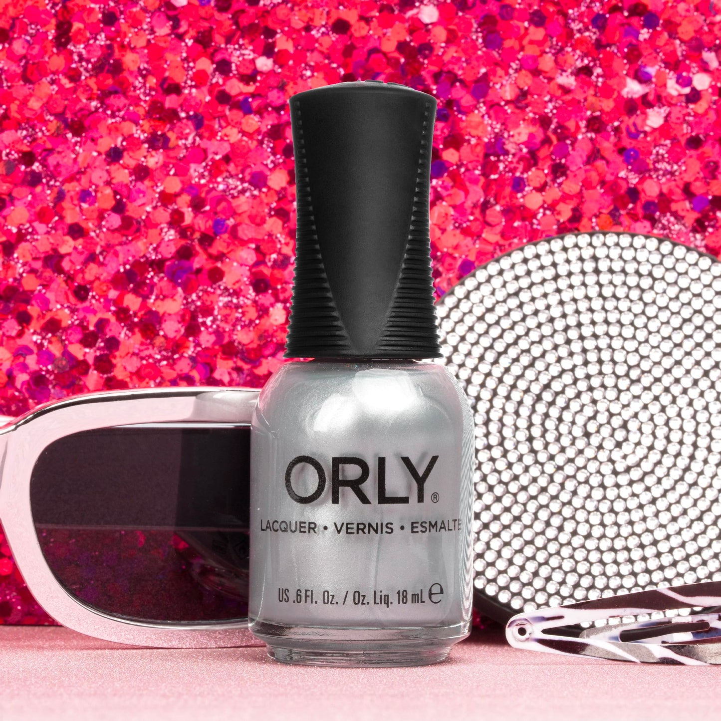 Orly Nail Polish 2000s Collection | Creme Colors & Chrome Shimmers Perfect for Winter (Chillax) Beauty & Personal Care Orly