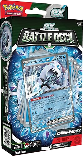 Pokemon TCG Battle Deck - Chien-Pao ex