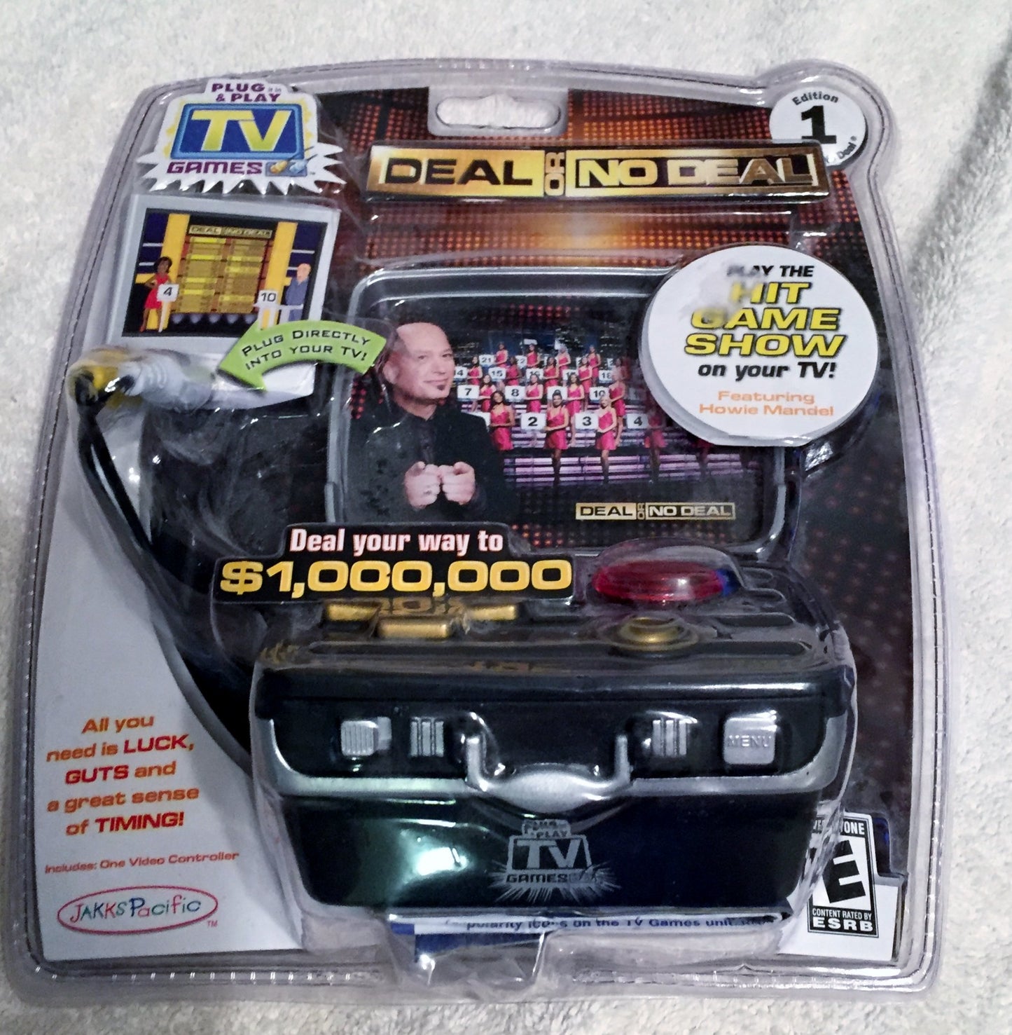 Jakks Deal Or No Deal TV Game
