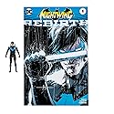 McFarlane Toys - DC Direct - 3IN Figure with Comic WV2 - Nightwing (DC Rebirth)