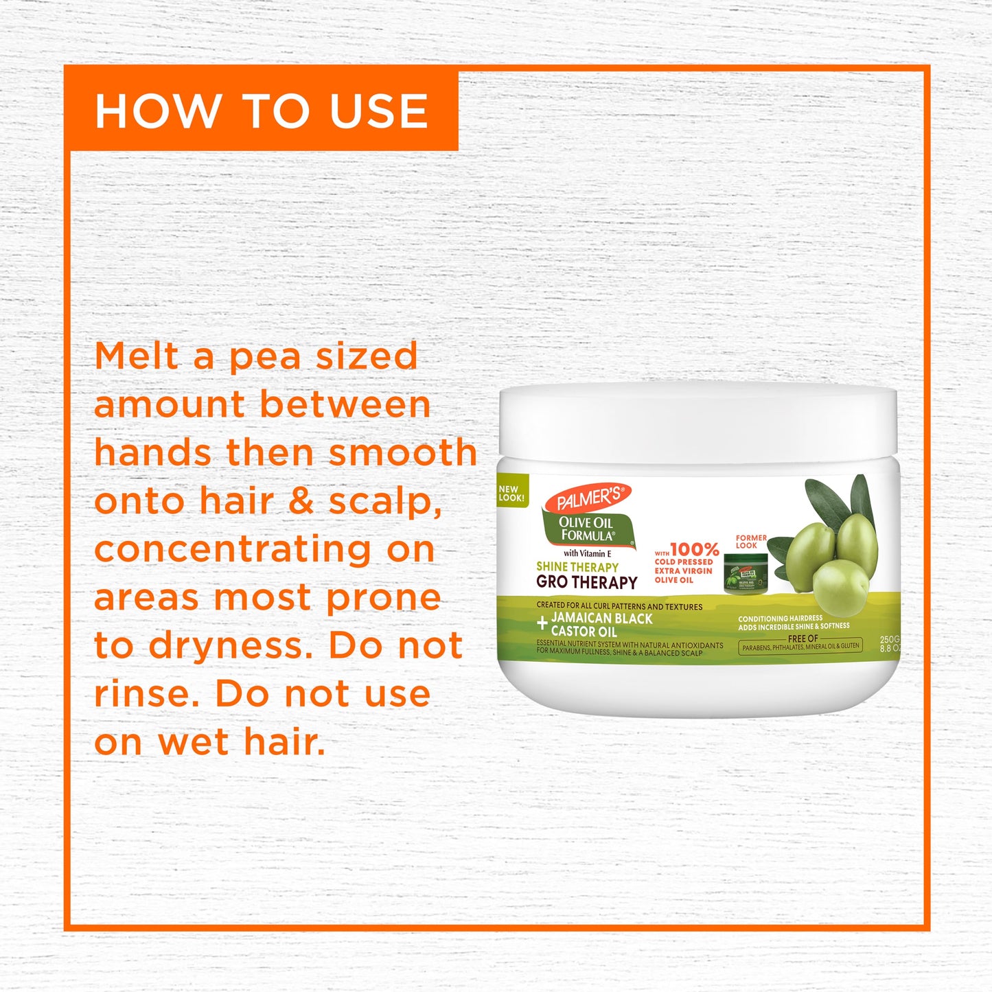 Palmer's Olive Oil Formula Gro Therapy for Healthy Hair and Scalp, 8.8 Ounces (Pack of 2)