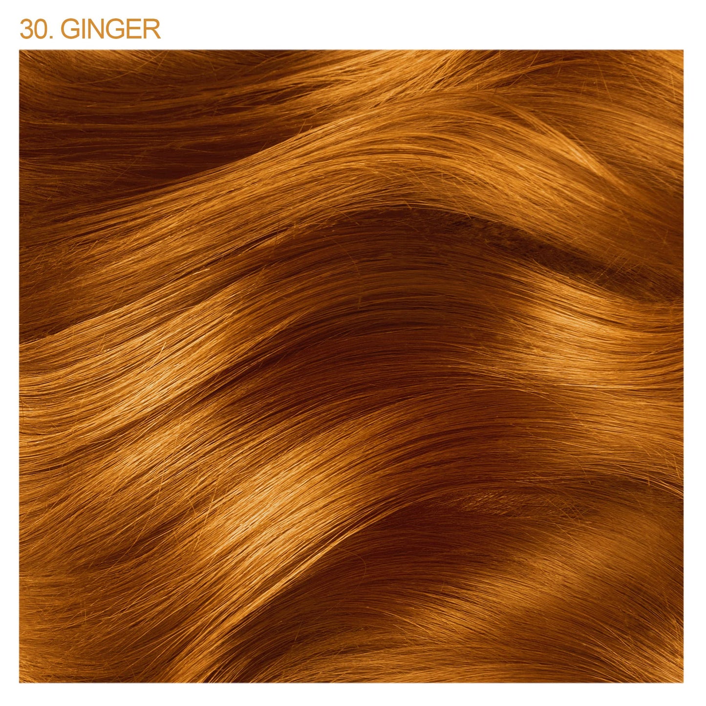 Adore Semi-Permanent Haircolor #030 Ginger 4 Ounce (118ml) (3 Pack)