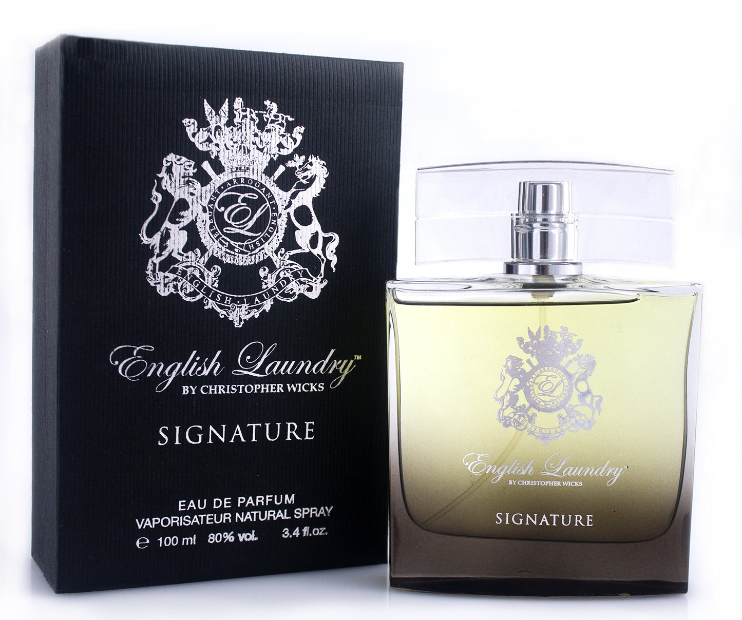 English Laundry Signature Eau de Parfum, 3.4 Fl Oz