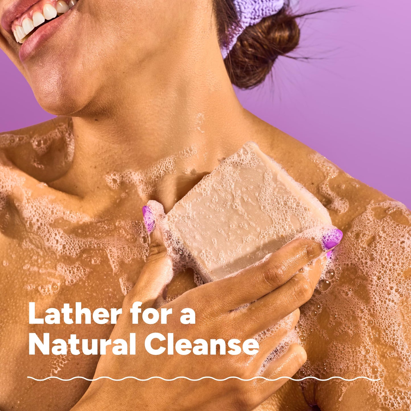 JUKEBOX Natural Women’s Bar Soap - Creamy Lather - Shower & Bath Soap, Crafted Using Cold Process With Natural Oils - No Harsh Ingredients