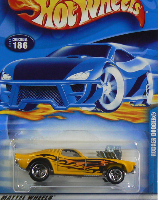 Hot Wheels 2001-186 Rodger Dodger 5SP 1:64 Scale