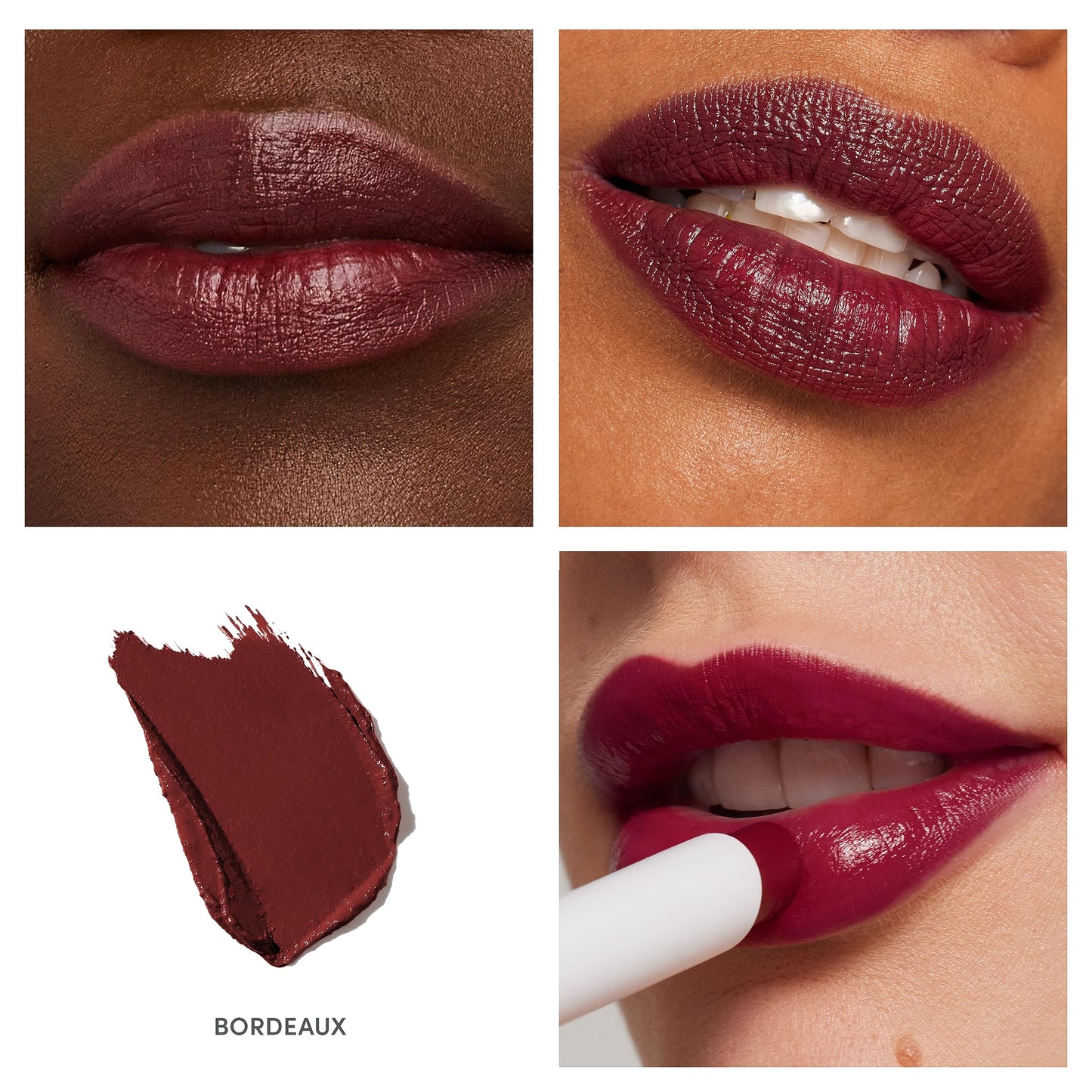 jane iredale ColorLuxe Hydrating Cream Lipstick, Creamy, Highly Pigmented Lip Color Delivers Weightless Moisture and Bold Payoff, Satin Finish, Vegan