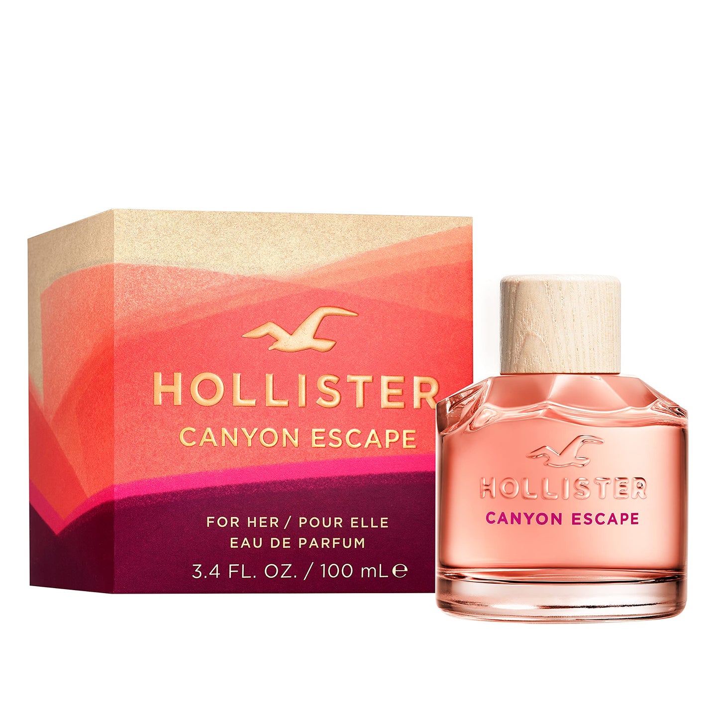 Hollister Canyon Escape Women EDP Spray 3.4 oz, (HO26700)