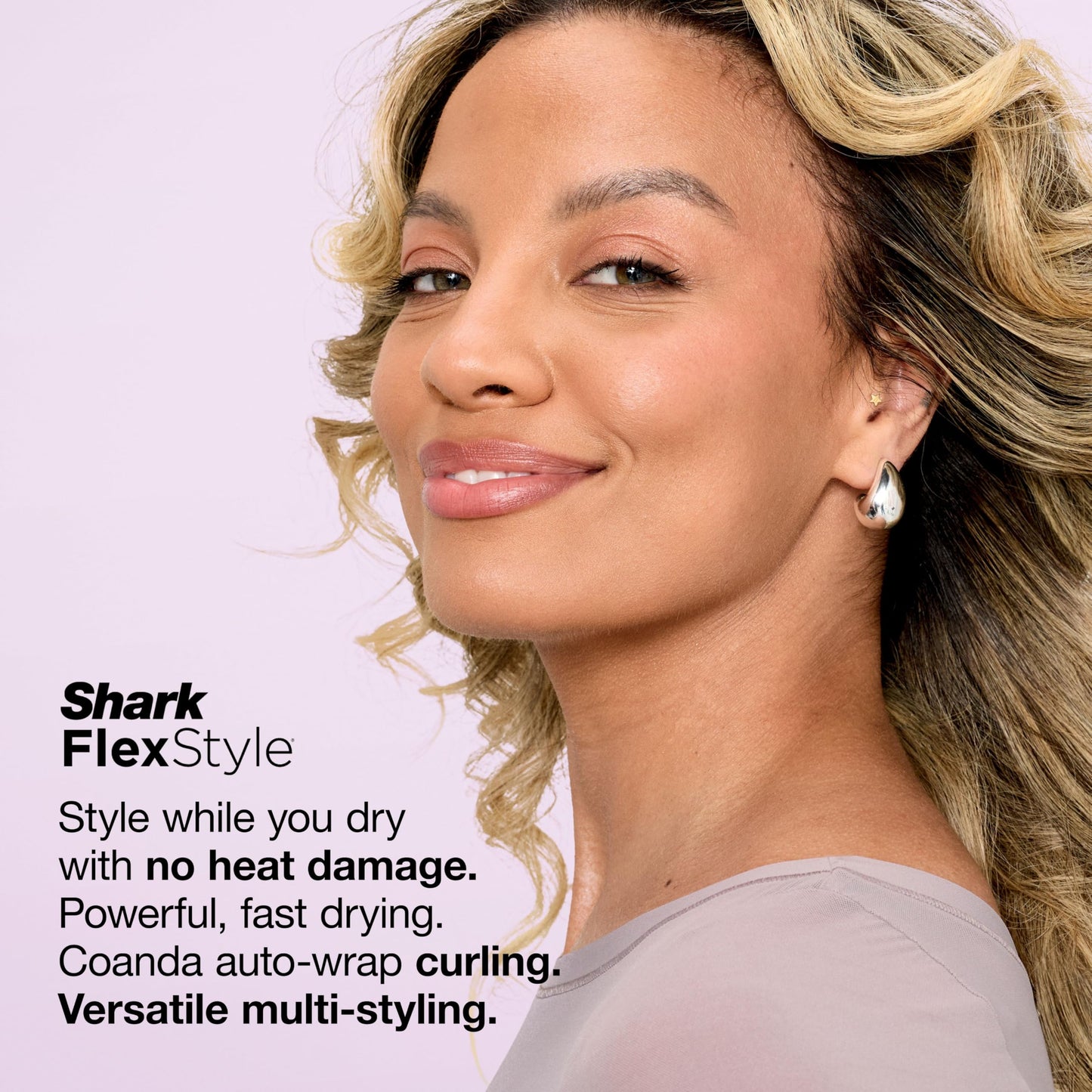 Shark FlexStyle | Air Multi-Styler & Drying System | Hair Dryer Brush for Blowouts with Coanda Auto- Wrap Curlers, Oval & Paddle Brush & Concentrator Beauty and Personal Care Shark