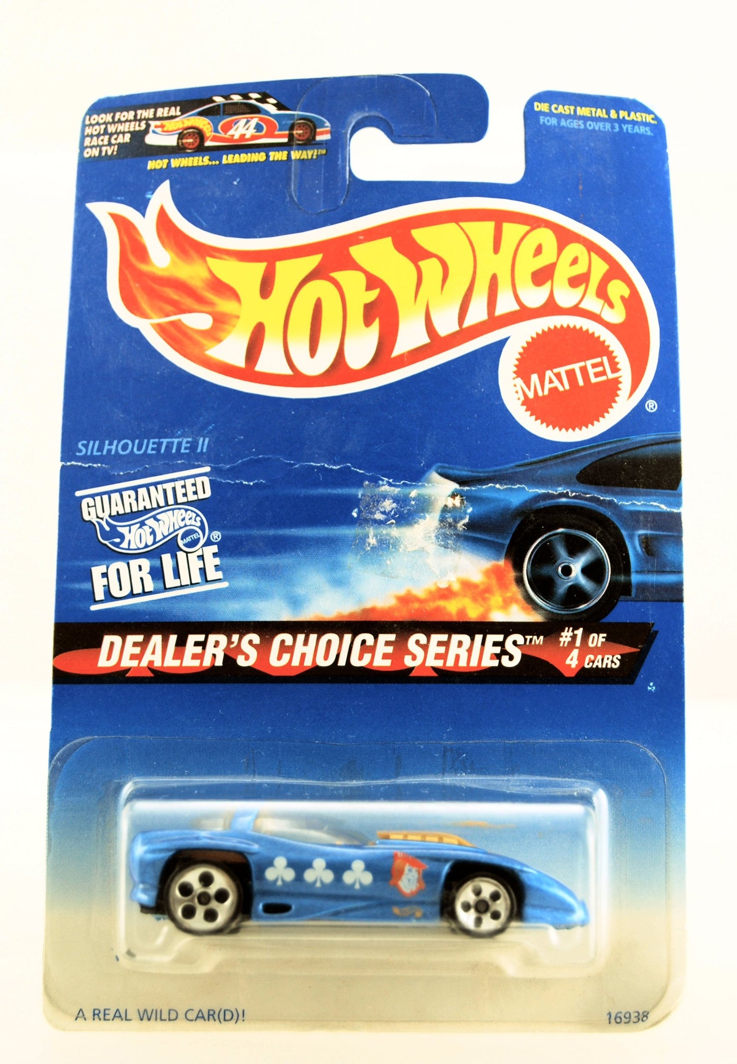 Hot Wheels - Dealer's Choice Series - Silhouette II - Wild Card Paint Job - Collector #565 - Limited Edition - Collectible