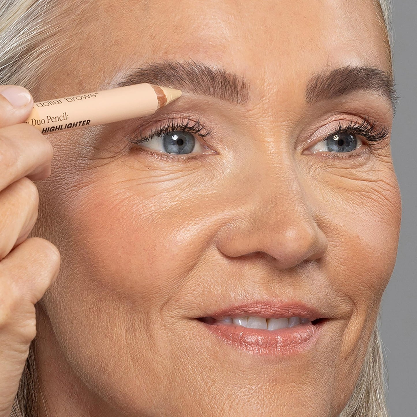 Billion Dollar Brows Duo Brow Highlighter & Concealer Pencil - 2-in-1 Creamy Formula for Lifting & Highlighting, Blendable Concealer & Buildable