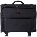 Alpine Swiss Rolling Briefcase | Laptop Bag For Men & Women | Hard Side Catalog Case on Wheels | Legal Size File Dividers | Lawyers Attache Case