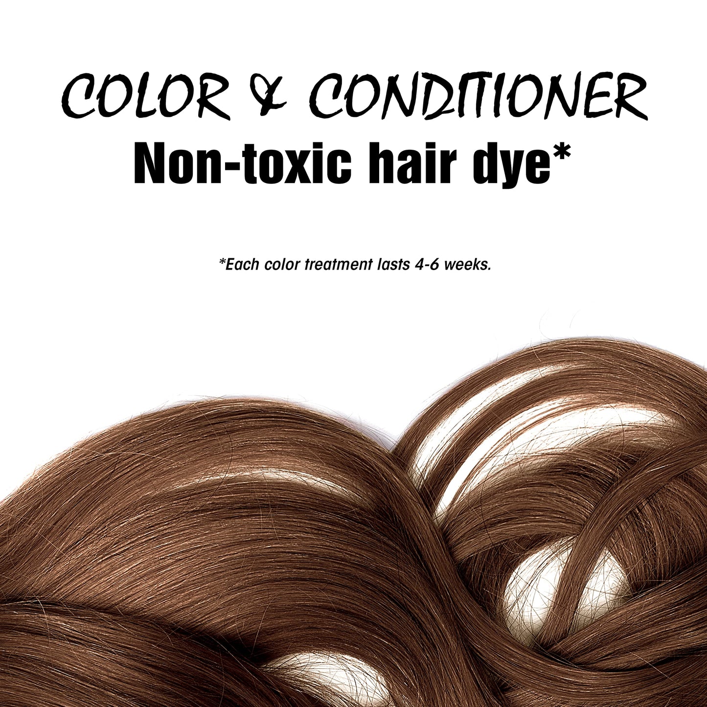 Light Mountain Henna Hair Color & Conditioner - Medium Brown Hair Dye for Men/Women, Organic Henna Leaf Powder and Botanicals, Chemical-Free