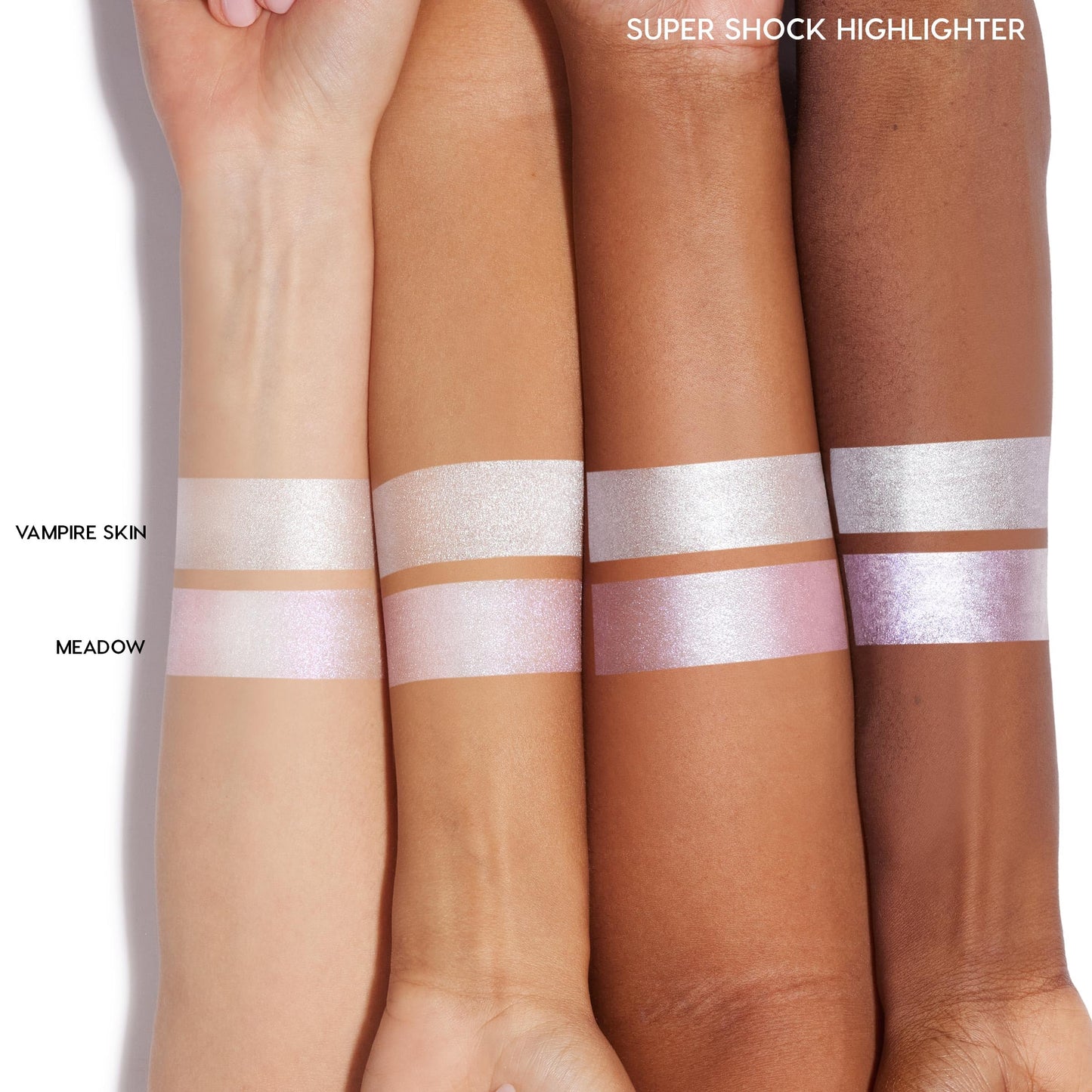 ColourPop x Twilight Super Shock Highlighter Makeup - High-Pigment, Crème-Powder Face Makeup - Buildable & Blendable Formula with a Unique Bouncy