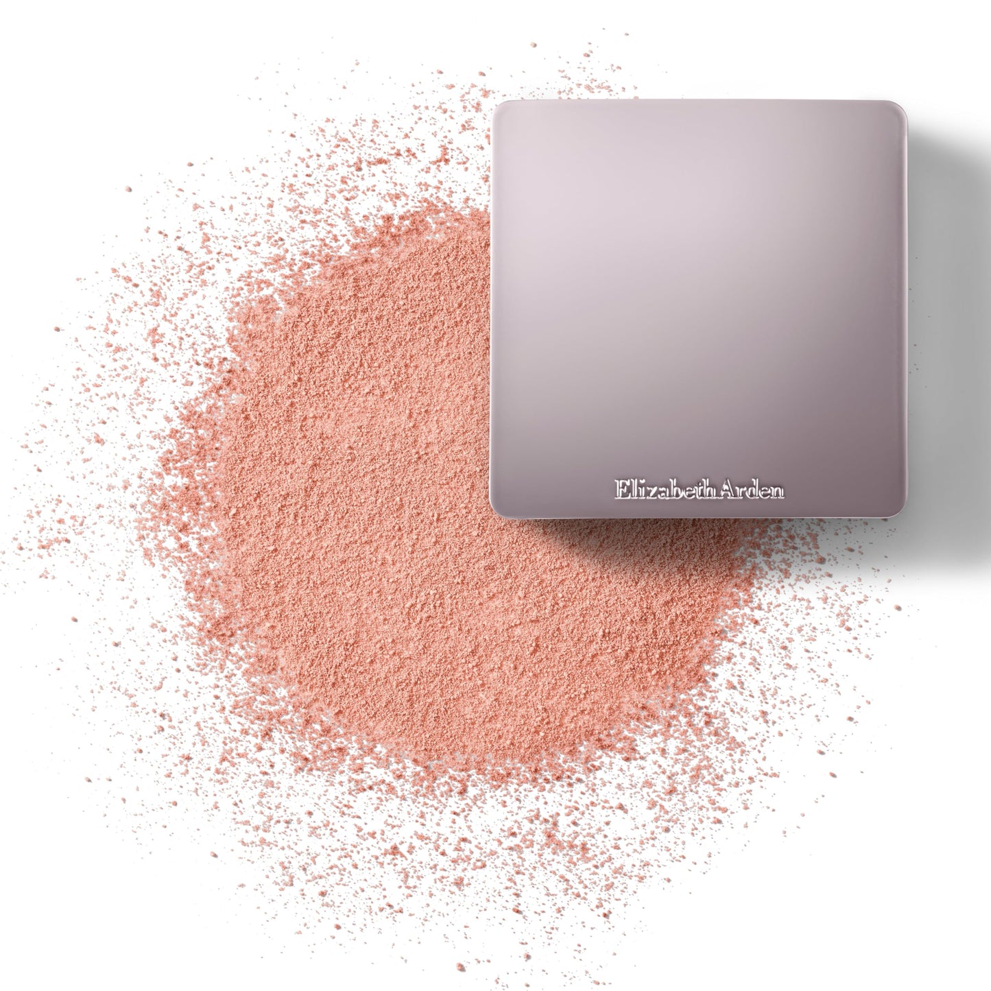 Elizabeth Arden Blush for Cheeks, Face Makeup, Powder Warm Shimmer Finish, Buildable Color, Talc-Free, Pink Sunset, 1 count