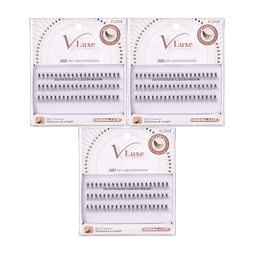 i•ENVY 30D Cluster Extension Medium (3 PACK, VLEI06)