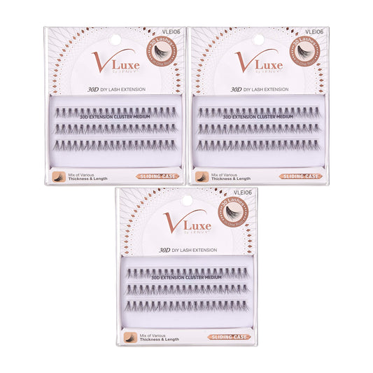 i•ENVY 30D Cluster Extension Medium (3 PACK, VLEI06)