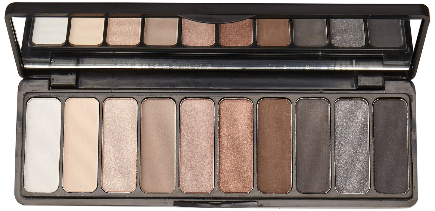 E L F Cosmetics Eyeshadow Palette Everyday Smoky 0 49 oz 14 g