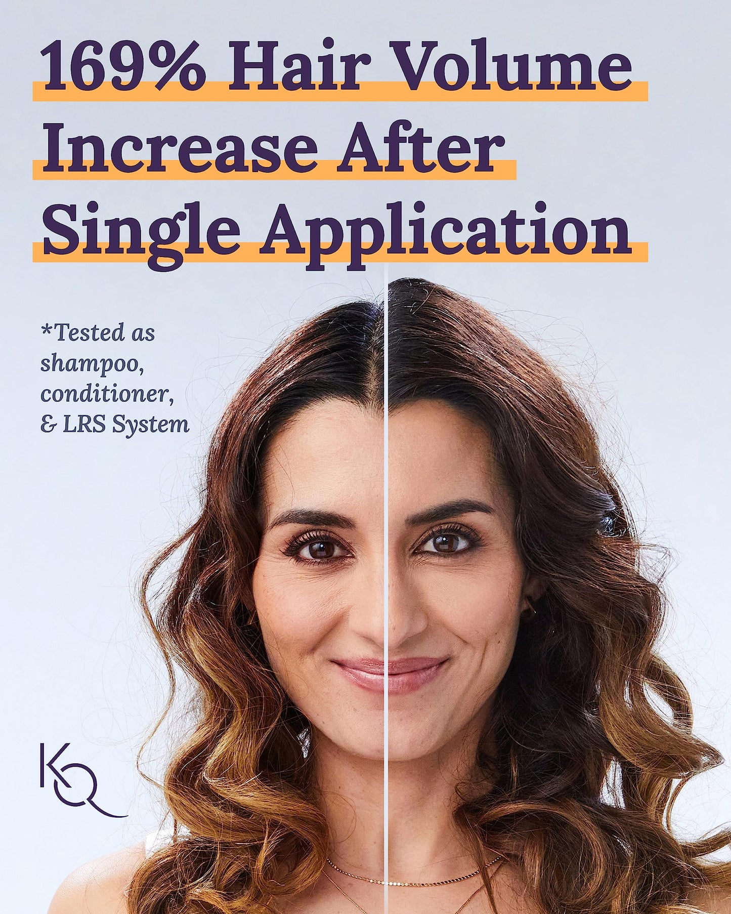 Keranique Hair Products Set for Thinning Hair - Volumizing Shampoo, Conditioner, Follicle Booster Serum, Spray for Fine Texture Boost, and Keratin