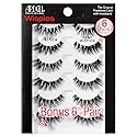 Ardell Demi Wispies Eyelashes - Multi-Dimensional, Eyelashes Natural Look, 6 Pairs