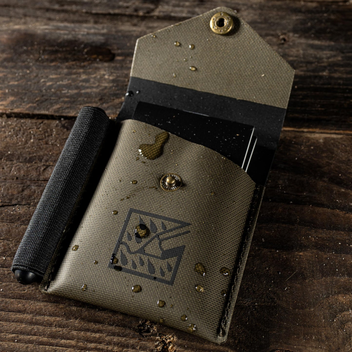 Rite in the Rain Wallet Kit, Green